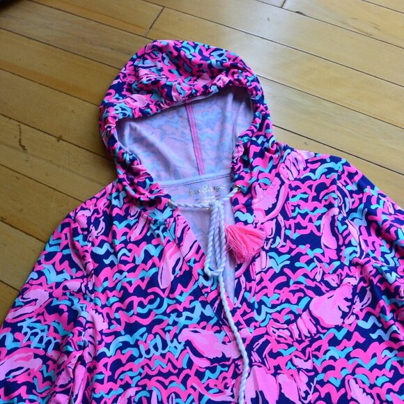 Lilly Pulitzer Rylie Cover Up Dress Size M - Picture 2 of 9